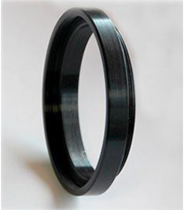 Telescopic adapter TS M68x1 for TSFLAT3 and TSRCFlat3