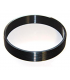 TS-Optics M68 System - Reversing adapter M68 with continuous male thread M68x1
