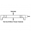 TeleVue TS-Optics Adapter 65mm Thread to Giant Off Axis Guider