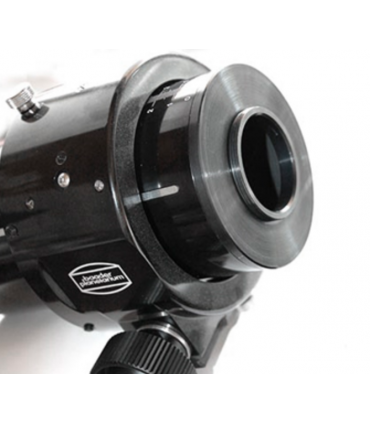 TS-Optics adapter from M82x1 to M48 thread - for 3" Steeltrack and Riccardi Reducer