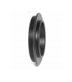 TS-Optics adapter from M82x1 to M68x1 with extra long M82 thread