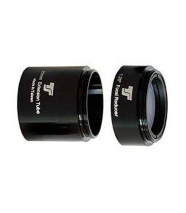 Tubo de extensión TS-Optics de 1,25" con rosca de filtro - 25 mm de longitud