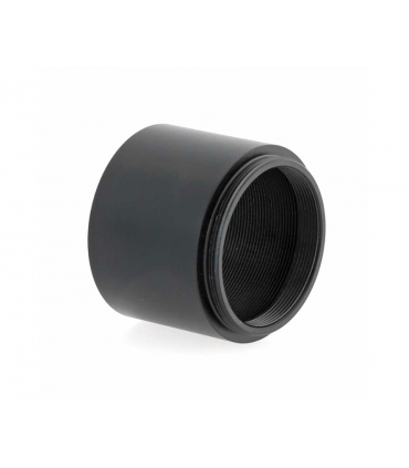 Tubo de extensión TS-Optics de 1,25" con rosca de filtro - 22 mm de longitud