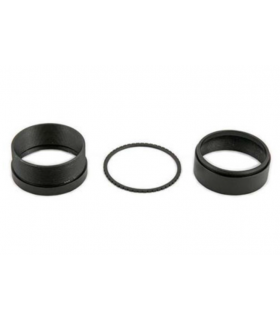 Tubo de extensión de anillo intermedio TS-Optics T2 - longitud de 20,5 a 30 mm
