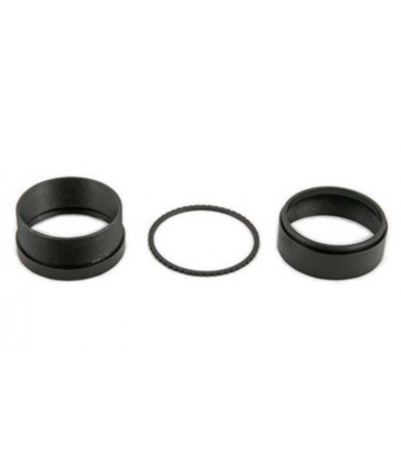 Tubo de extensión de anillo intermedio TS-Optics T2 - longitud de 20,5 a 30 mm