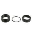 Tubo de extensión de anillo intermedio TS-Optics T2 - longitud de 20,5 a 30 mm