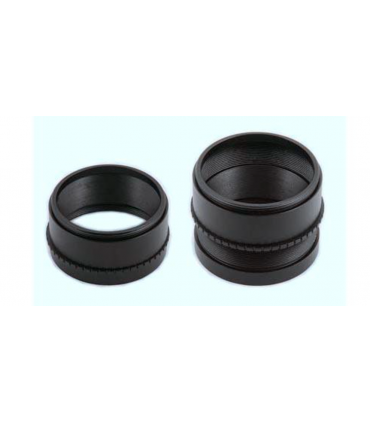 Tubo de extensión de anillo intermedio TS-Optics T2 - longitud de 20,5 a 30 mm