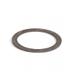 TS stainless steel tuning ring for filter thread M48 2" - thickness 0.3 mm