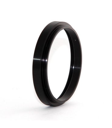 Prolongador TS-Optics de 8 mm con rosca M63x1 (interior/exterior)