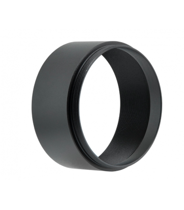 TS-Optics Extensión de 20 mm con M48 - Rosca de filtro de 2" y 2" de diámetro