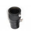 Enfocador helicoidal TS-Optics con conexión de 2" y M48 Y extensión variable de 2"