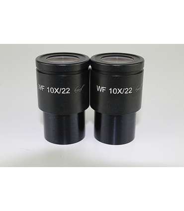Ocular WF10X/22 30mm con Aguja