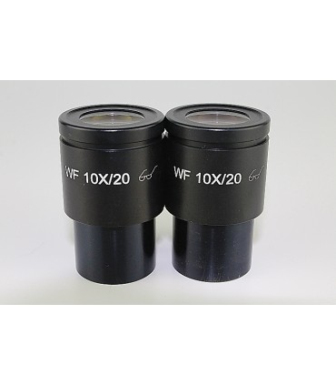 Ocular WF10X/20 30mm con Aguja