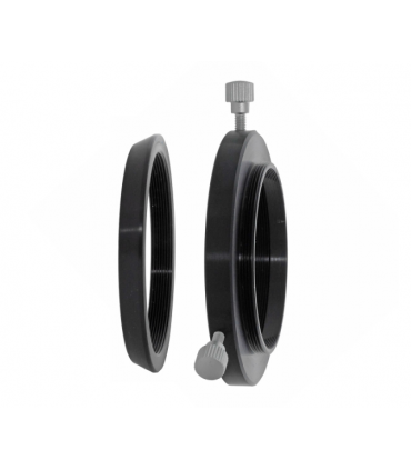 TS-Optics Rotación 360° y acoplamiento rápido - M54x0,75 - solo 10 mm - corto