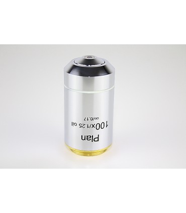 Objetivo PLANO IPCS 100X(S)/(Oil) N.A.1.25