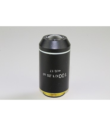 Objetivo ICS INFINTO 100X(S)/(Oil) N.A. 1.25