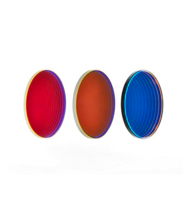 Juego de filtros Optolong LRGB + HA/SII/OIII 6,5 nm 1,25"