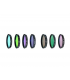 Juego de filtros Optolong LRGB + HA/SII/OIII 6,5 nm 2"