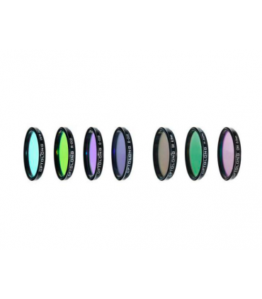 Juego de filtros Optolong LRGB + HA/SII/OIII 6,5 nm 2"