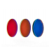 Juego de filtros Optolong LRGB + HA/SII/OIII 6,5 nm 2"