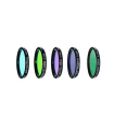Juego de filtros Optolong LRGB + H-alpha 7 nm, enchufe de 2"