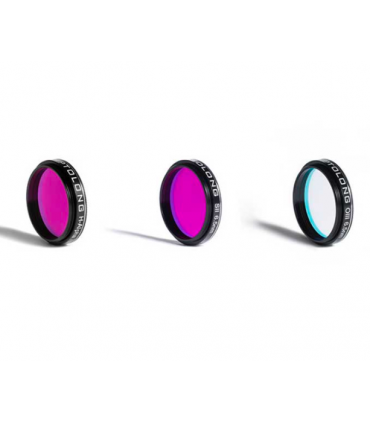 Optolong 1.25 Inch H-Alpha, O-III, S-II Narrow Band Filter Set for Astrophotography