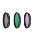 Optolong 2 Inch H-Alpha, O-III, S-II Narrow Band Filter Set for Astrophotography