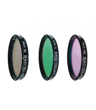 Optolong 2 Inch H-Alpha, O-III, S-II Narrow Band Filter Set for Astrophotography