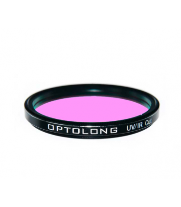 Optolong UV/IR blocking filter and 2" luminance filter mounted