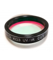 Filtro de corte IF/IR/UV Optolong de 1.25" en vidrio KG3