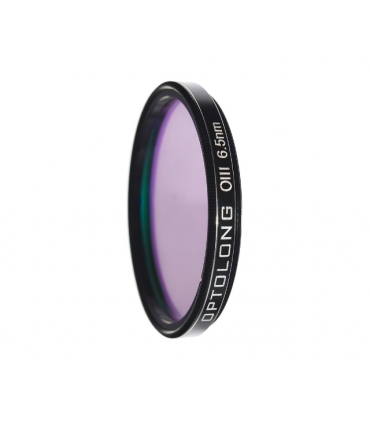 Optolong O-III 6.5nm Deep Sky Filter, Round Disc with 1.25" Filter Cell