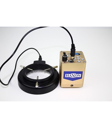 HAXON MANTIS HDMI-VGA-USB2.0 Camara con anillo Led Incorporado