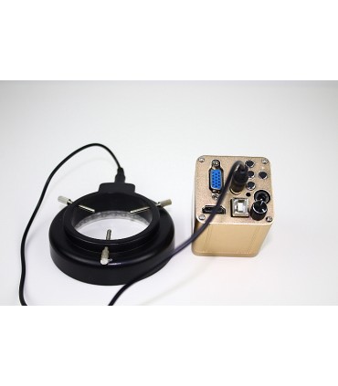 HAXON MANTIS HDMI-VGA-USB2.0 Camara con anillo Led Incorporado