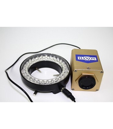 HAXON MANTIS HDMI-VGA-USB2.0 Camara con anillo Led Incorporado