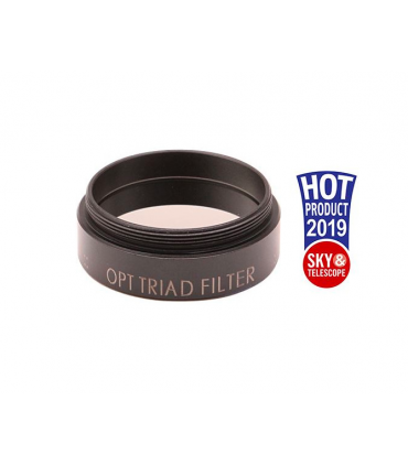 Filtro de banda estrecha tribanda OPT Triad de 1,25"