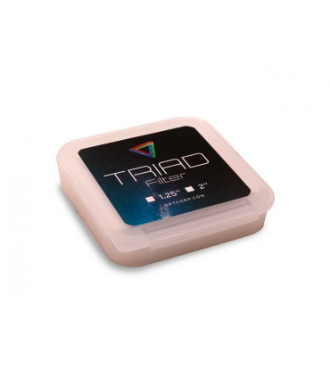 Filtro de banda estrecha tribanda OPT Triad de 1,25"