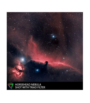 Filtro de banda estrecha tribanda OPT Triad de 1,25"