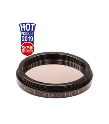 Filtro de banda estrecha tribanda OPT Triad de 2"