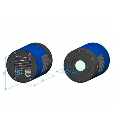 TS-Optics MONO AstroKamera 492MP Sony IMX492 sensor D-23.1 mm