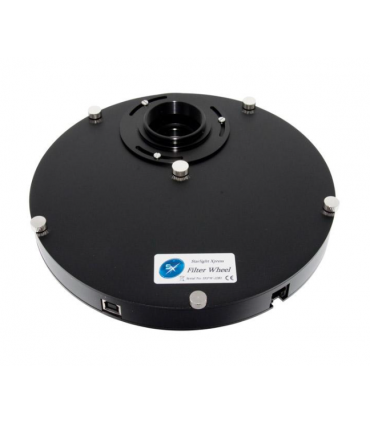 Starlight Xpress Motorized USB Filter Wheel - 7x 1.25" Filters, T2-T2 Connection