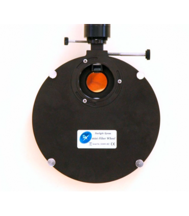 Starlight mini filter wheel for 5 x 36mm filters - motorized - with off-axis guide