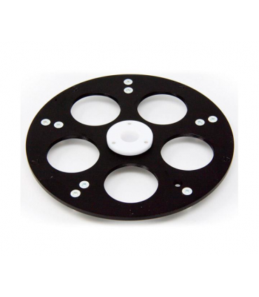 Inserto Starlight Xpress para mini rueda de filtros para 5 filtros montados de 36mm
