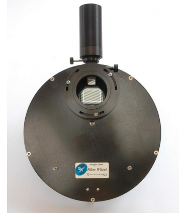 Guía fuera de eje Starlight Xpress ultraplana para usar con la rueda de filtro SX