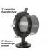 TS-Optics Off-Axis Guider TSOAG9 - longitud total de solo 9 mm