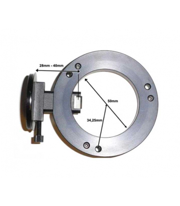 copy of EOS connecting ring for TS TSOAG9 and TSOAG16 off-axis guides