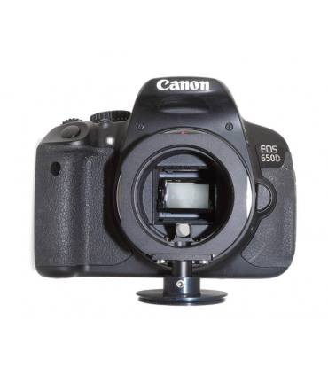 Guía fuera del eje TS-Optics para cámaras Canon EOS: reemplaza el anillo en T