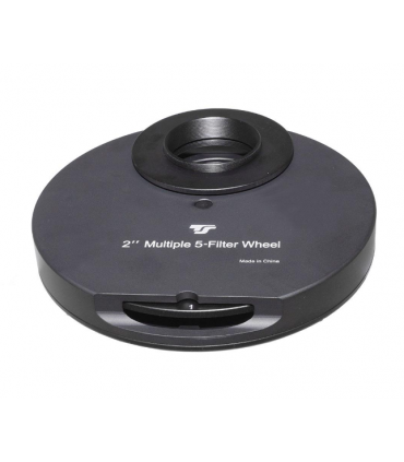 Rueda de filtros manual TS Optics para filtros de 5x 2"