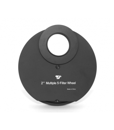 Rueda de filtros manual TS Optics para filtros de 5x 2"