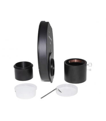 TS Optics manual filter wheel for 5x 2" filters