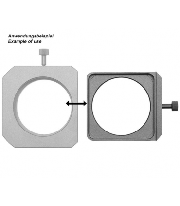 Portafiltros TS-Optics para filtros montados de 1,25" para cajones de filtros TS